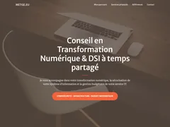 CV Christophe METGE
