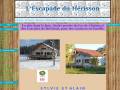 Gîte de l'Escapade du Hérisson