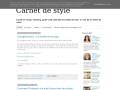 Carnet de Style