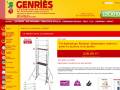 Genries - Matériel d'élévation