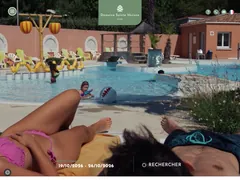 Camping Domaine Sainte Veziane
