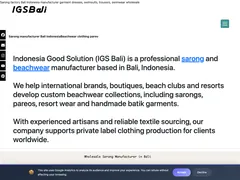 Indonesia good solution