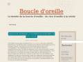 Boucle d'oreille : informations et origines