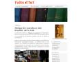 Faits d'art
