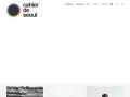 Cahier de Seoul