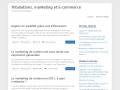 Tribulations, marketing et E-commerce