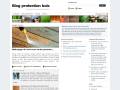 Blog protection bois