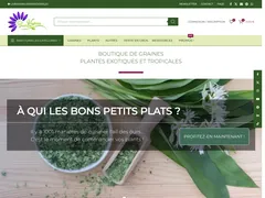 Boutique Végétale