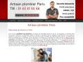 Artisan plombier Paris