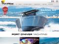Port d'hiver yachting