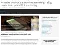 Blog promotion et publicité