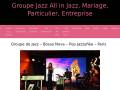 Groupe de jazz All in Jazz