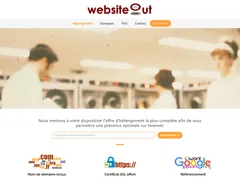 Hébergeur WebsiteOut