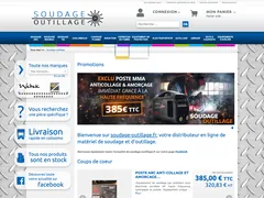 Soudage outillage diffusion